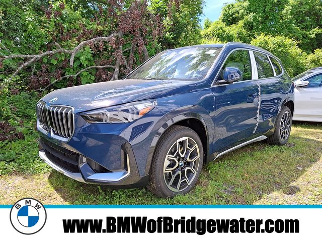 Night Dusk Blue Metallic 2026 BMW X1 SUV / Crossover All-Wheel Drive 7-Speed Automatic