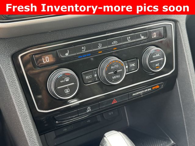 2022 Volkswagen Atlas 3.6L V6 SEL Premium R-Line Red at DeMontrond Auto Country
