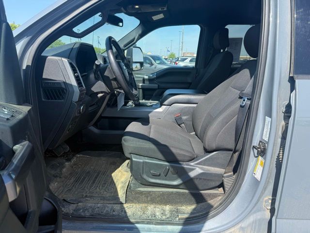 2020 Abyss Gray Metallic Ford F-150 XLT 4X4 Truck