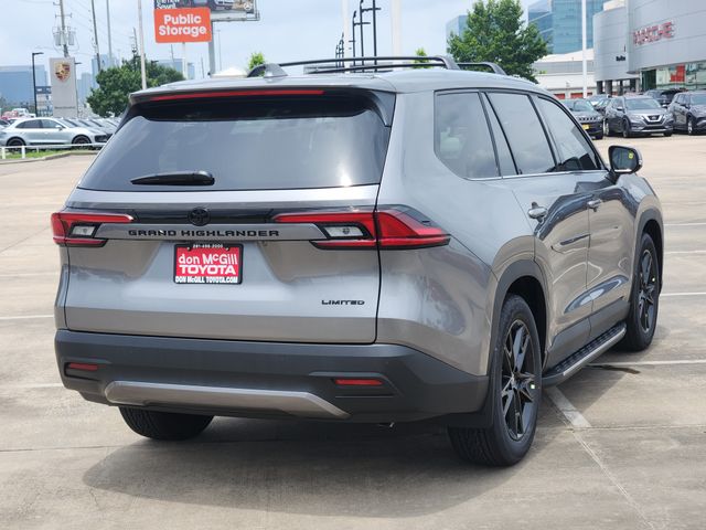 2026 Toyota Grand Highlander Limited  at Toyota of Victoria