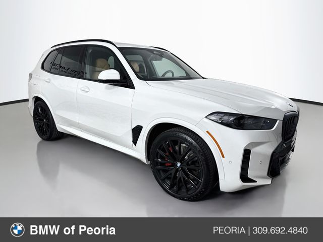 Alpine White 2026 BMW X5 SUV / Crossover All-Wheel Drive 8-Speed Automatic