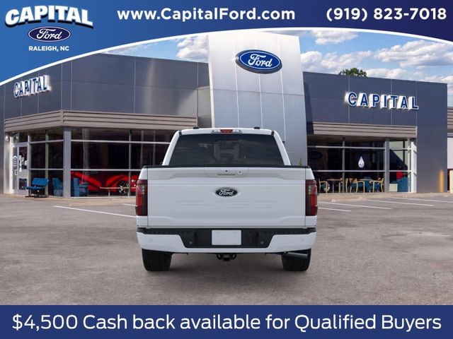 New 2026 White Ford XLT image 6