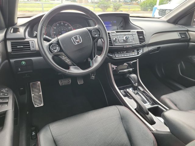 Used 2017 Honda Accord Sport SE with VIN 1HGCR2F11HA211651 for sale in Lake Jackson, TX