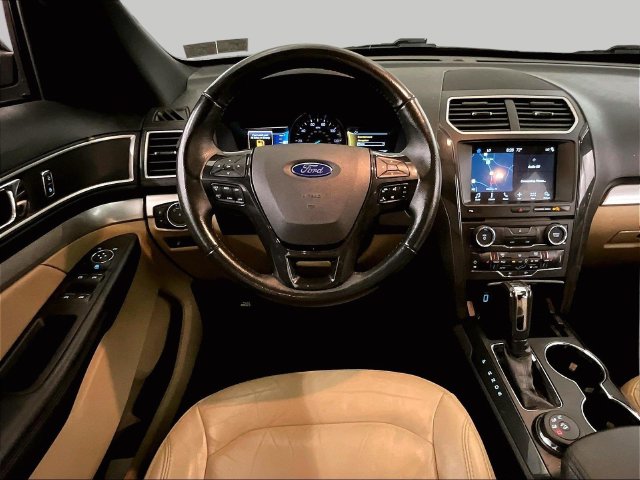 2017 Ford Explorer XLT Black at Subaru and VW of Moon Township