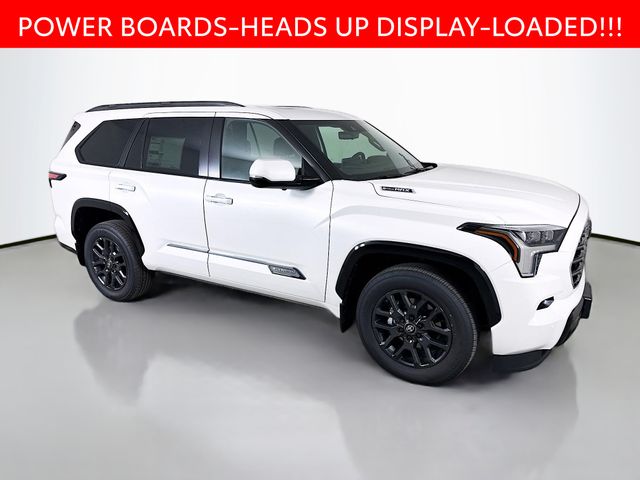 2026 Toyota Sequoia Platinum 4WD