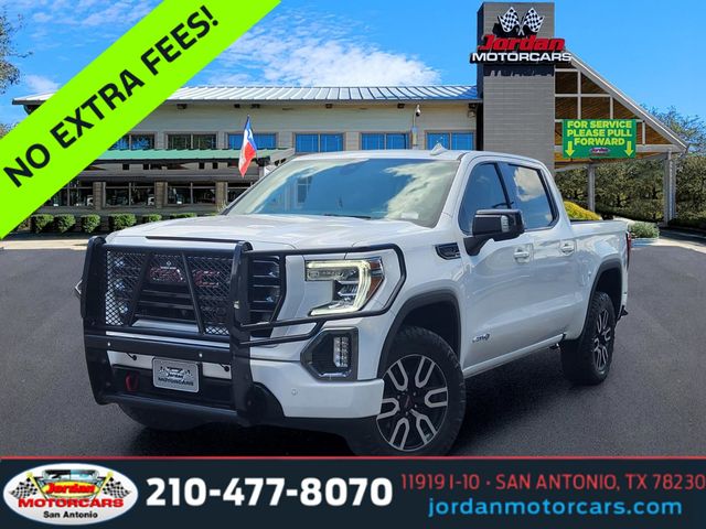 Summit White 2021 GMC Sierra 1500 Pickup Truck Four-Wheel Drive Automatic