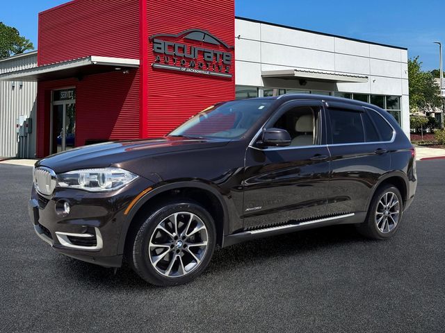 Sparkling Brown Metallic 2015 BMW X5 xDrive35i AWD SUV / Crossover All-Wheel Drive 8-Speed Automatic