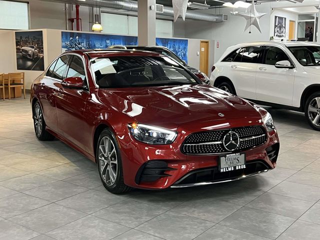 used 2023 Mercedes-Benz E-Class car, priced at $53,991