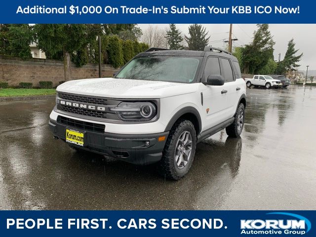 2024 Ford Bronco Sport Badlands AWD