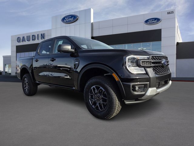 New 2026 Ford Ranger XLT 4D Crew Cab