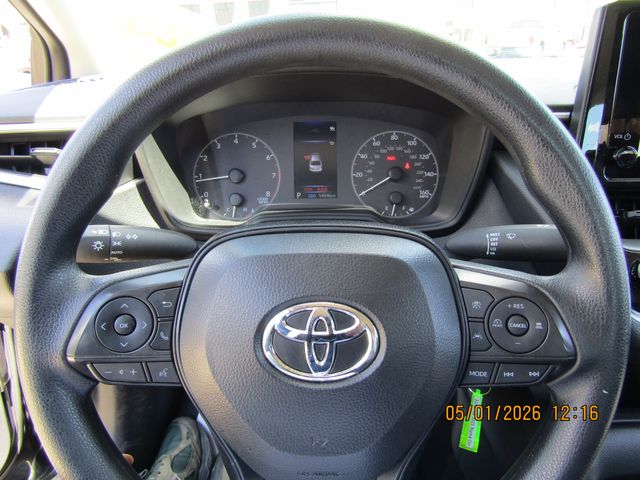 used 2025 Toyota Corolla car, priced at $22,999