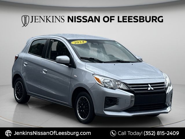  2024 Mitsubishi Mirage ES FWD   