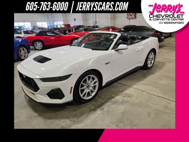 Oxford White 2026 Ford Mustang Convertible Rear-Wheel Drive Automatic