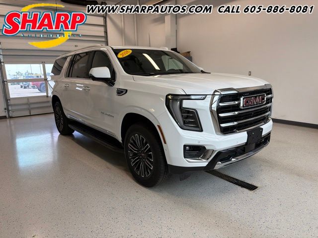 White 2026 GMC Yukon XL SUV / Crossover Four-Wheel Drive