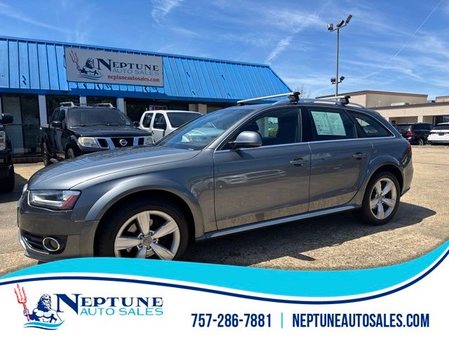 2014 Audi A4 Allroad 2.0T quattro Prestige AWD