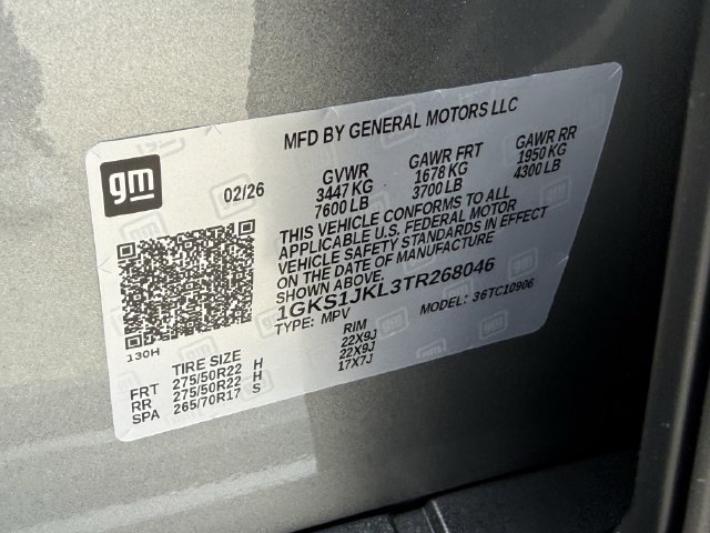 2026 GMC Yukon XL Denali Silver at Big Star Buick GMC