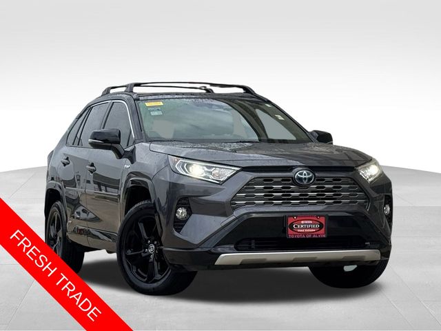 2020 Toyota RAV4 Hybrid XSE