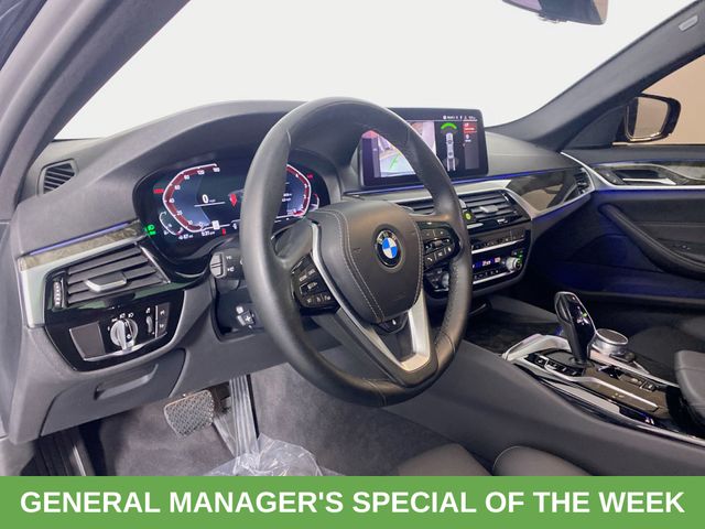 2021 BMW 5 Series 530i xDrive 4