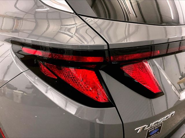 2024 Hyundai Tucson SEL Gray at Klick Lewis Buick Chevrolet