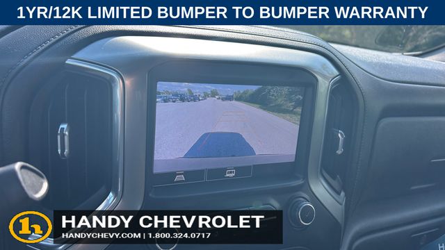Used 2022 Chevrolet Silverado 1500 LTD Truck