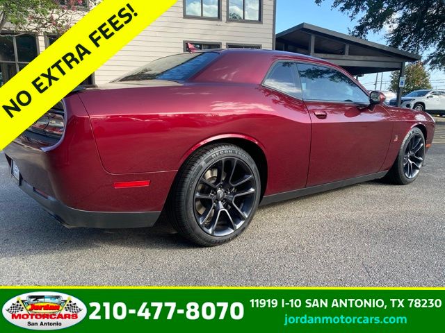 Used Car 2021 Dodge Challenger  R/t Scat Pack For Sale Under $30,000 In San Antonio, Texas