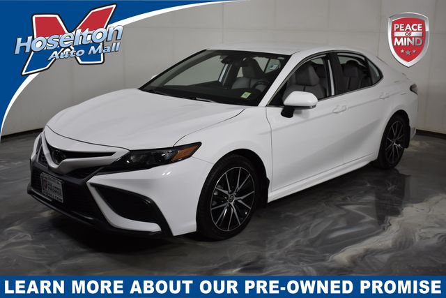 Ice Cap 2024 Toyota Camry Sedan All-Wheel Drive 8-Speed Automatic