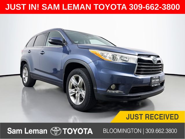 2015 Toyota Highlander Limited AWD