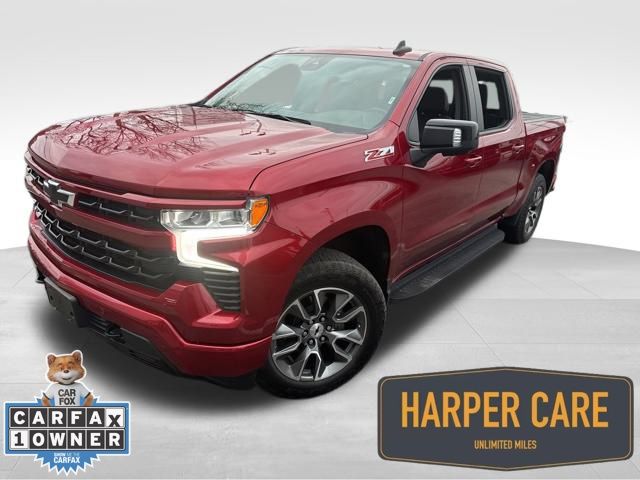2024 Chevrolet Silverado 1500 RST Crew Cab 4WD
