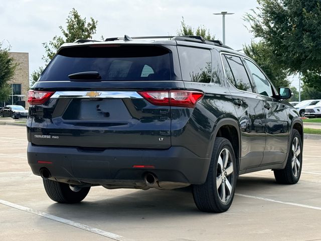 Used 2021 Chevrolet Traverse SUV