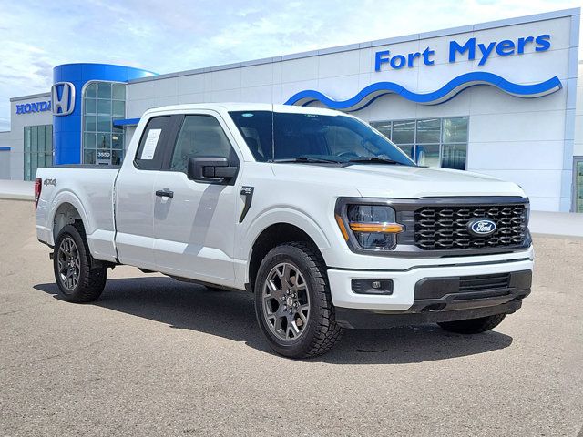 2024 Ford F-150 STX SuperCab LB 4WD