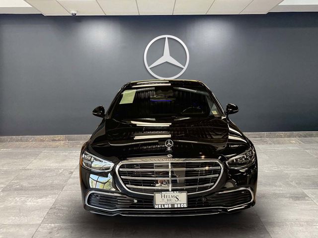 used 2024 Mercedes-Benz S-Class car, priced at $96,991