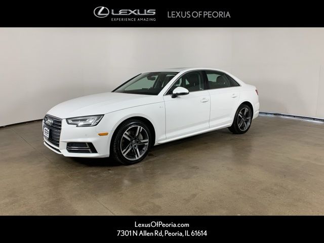 2017 Audi A4 2.0T quattro Premium Plus AWD