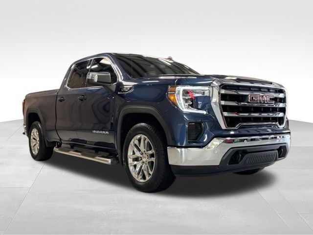 Pacific Blue Metallic 2019 GMC Sierra 1500 Pickup Truck Four-Wheel Drive 8-Speed Automatic
