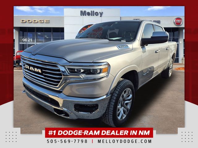 Billet Silver Metallic 2023 RAM 1500 Pickup Truck Four-Wheel Drive 8-Speed Automatic