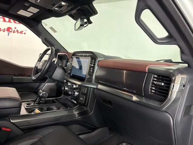 2023 White Metallic Ford F-150 Lariat 4X4 Truck