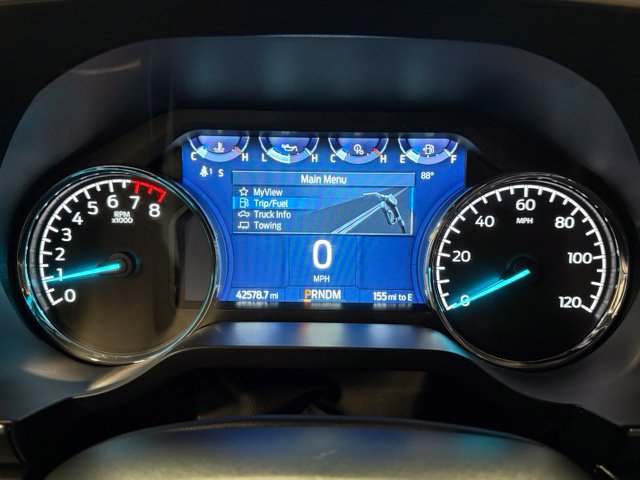 Used 2022 Blue Ford XLT image 18