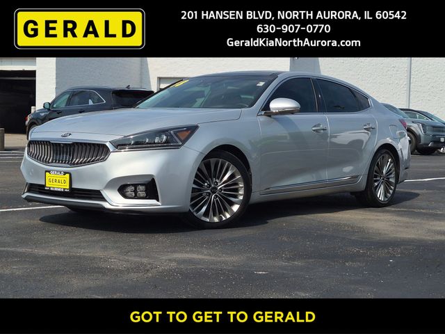 Silky Silver 2018 Kia Cadenza Sedan Front-Wheel Drive 8-Speed Automatic