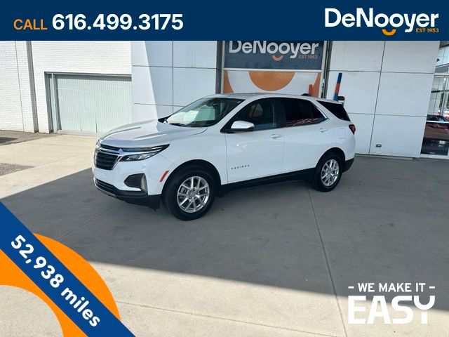 2024 Chevrolet Equinox LT AWD with 1LT