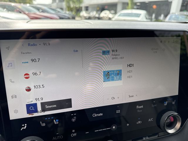 Used 2025 Lexus RX SUV