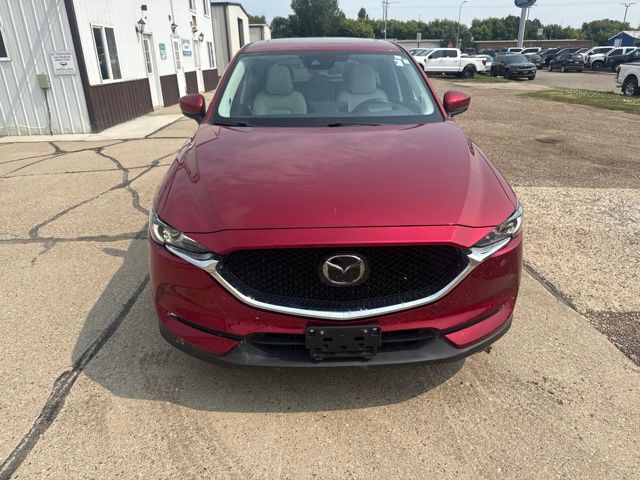 2021 Red Crystal Mazda CX-5 Grand Touring AWD SUV