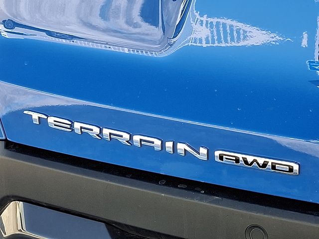 used 2025 GMC Terrain car, priced at $27,669