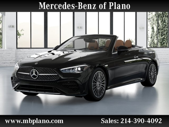 Black 2027 Mercedes-Benz CLE Convertible All-Wheel Drive 9-Speed Automatic