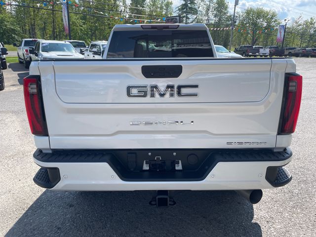 2024 GMC Sierra 2500HD Denali Ultimate - White Frost Tricoat exterior view 8