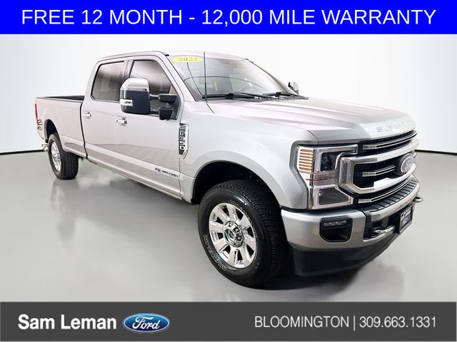 2022 Ford F-350 Super Duty Platinum Crew Cab 4WD