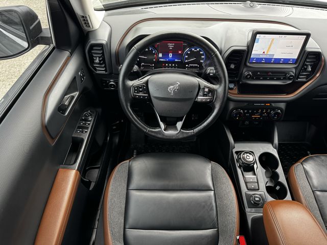 2023 Ford Bronco Sport Outer Banks Gray at Parkway Family Mazda