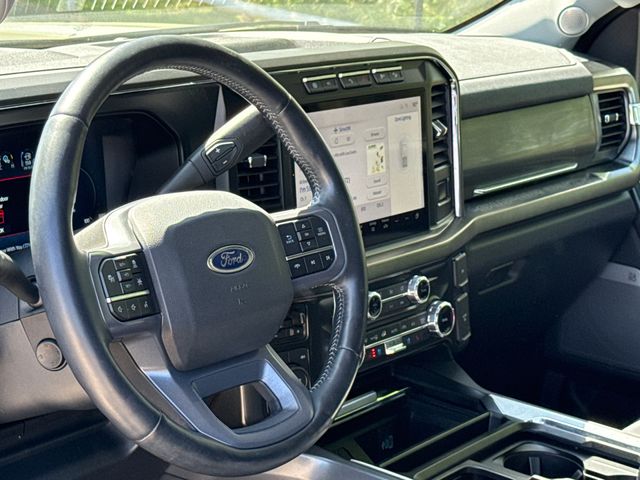 Certified Used 2023 Gray Ford Lariat image 19