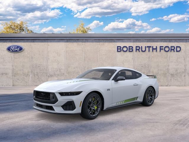 2026 Ford Mustang EcoBoost Premium White at Bob Ruth Ford