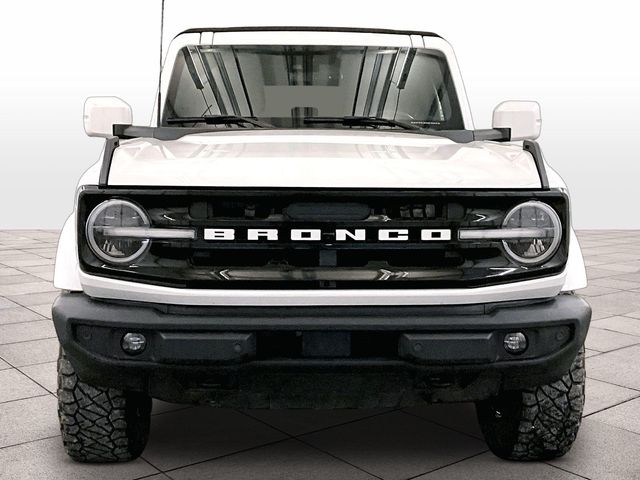 2021 Ford Bronco Outer Banks White at Bob Ruth Ford
