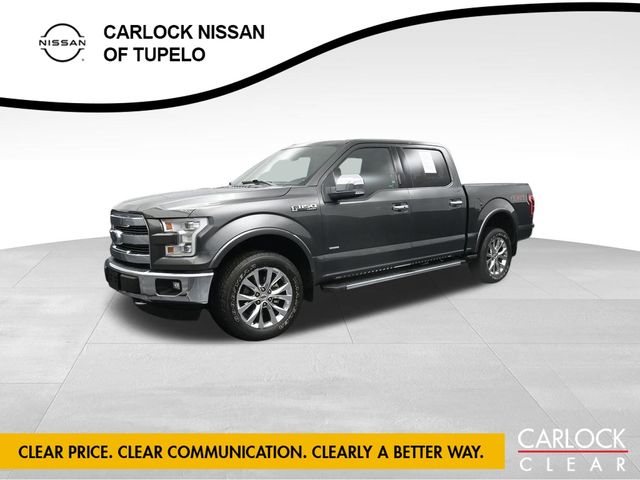 Gray (Magnetic) 2016 Ford F-150 Pickup Truck Four-Wheel Drive 6-Speed Automatic