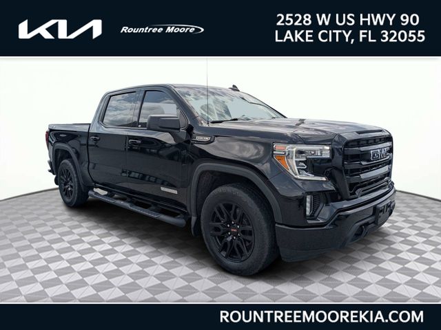 Onyx Black 2021 GMC Sierra 1500 Pickup Truck Four-Wheel Drive Automatic